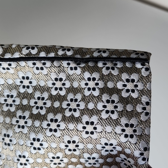 BNWT Maje Pane Metallic Floral Jacquard Trousers - Picture 4 of 11